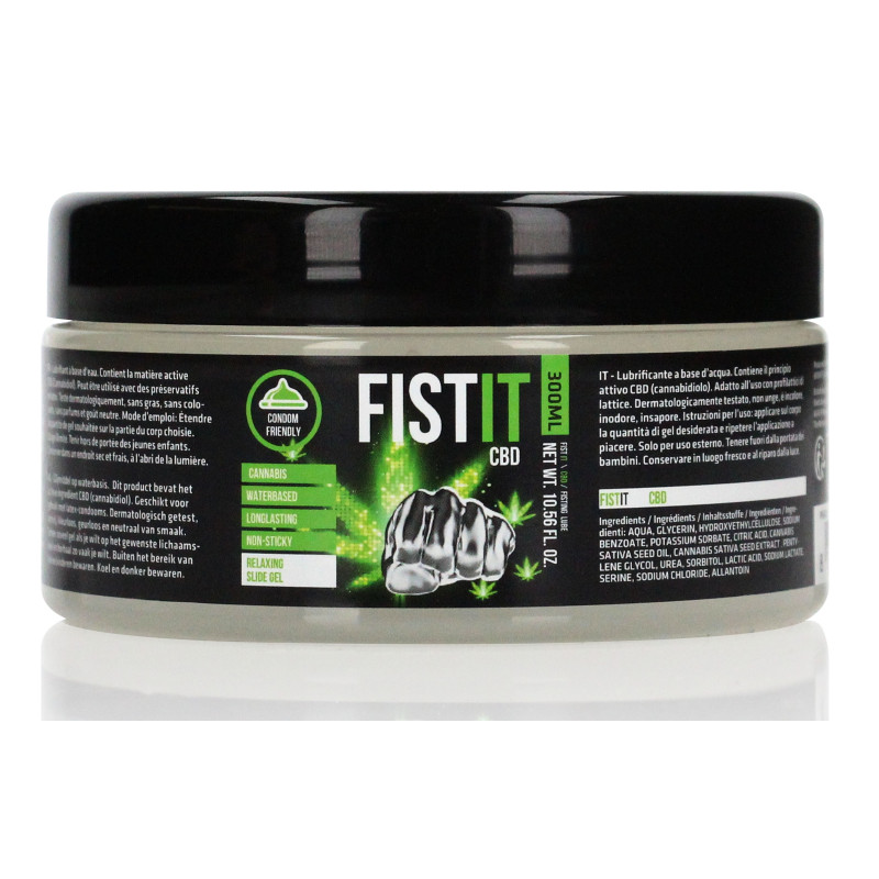 Fist It Lubrifiant Cbd Fist It 300ml
